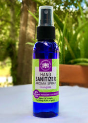 Hand Sanitizer Aroma Spray – Lemongrass